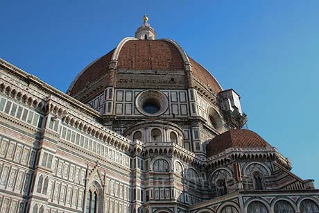 Brunelleschis kuppel florenz foto