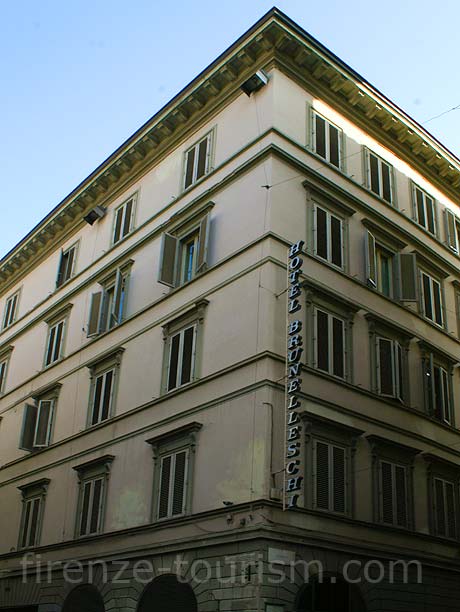 Das hotel brunelleschi von florenz foto