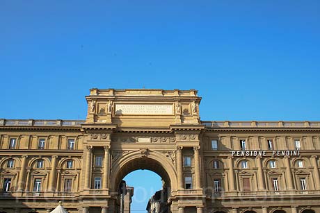 Das hotel pensione pendini von florenz foto