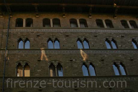 Die fassade des hotel principe florenz foto