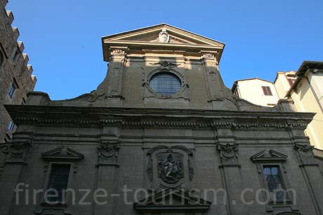 Die kirche santa trinita Firenze foto