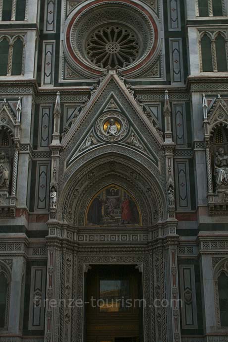 Eintritt in santa maria del fiore florenz foto