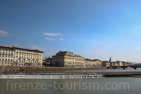 Fluss arno florenz foto