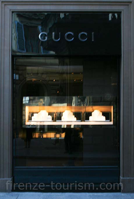 Gucci mode in florenz foto