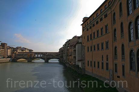 Haeuser in florenz foto