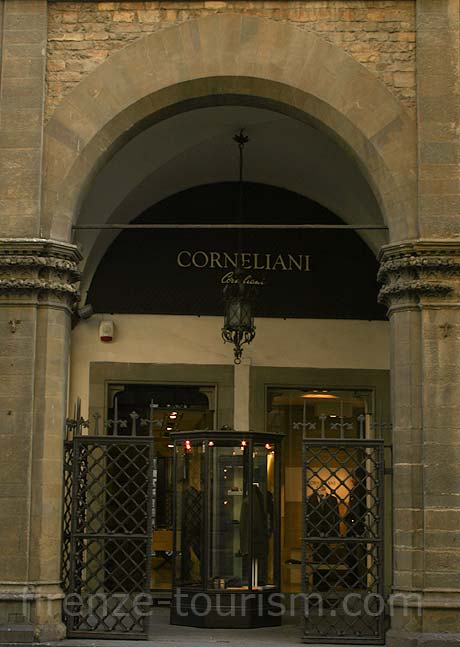 Mode corneliani in florenz foto