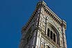 Der Turm Des Doms In Florenz