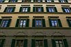 Die Fassade Des Hotel Calzaiuoli Florenz