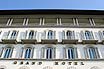 Die Fassade Des Hotel Grand Florenz