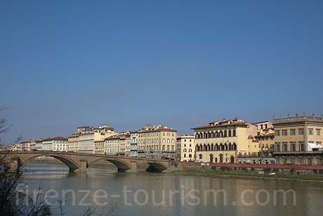 Alla carraia bridge Florence photo