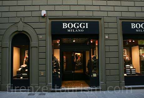 Boggi milano fashion house in Florence photo