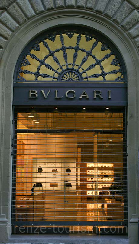 Bulgari fashion house at Florence photo