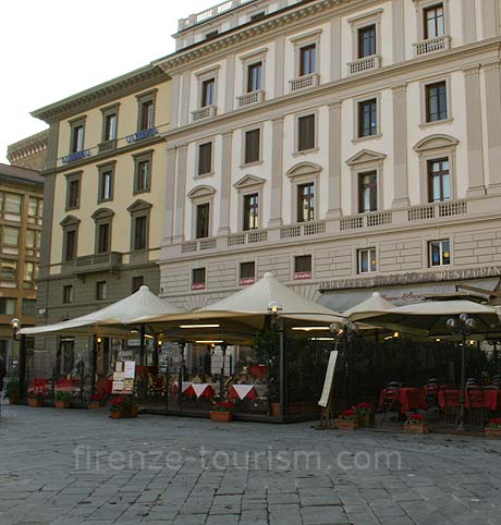 Giubbe rosse restaurant Florence photo