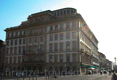 Hotel westin excelsior entrance Florence photo