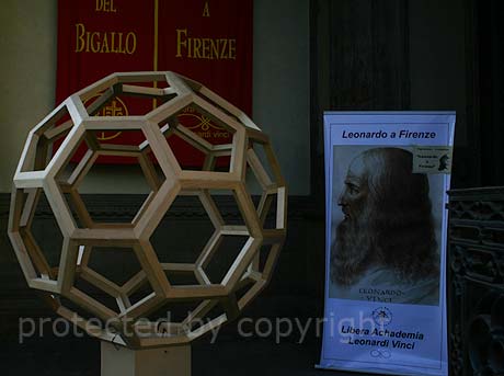 Leonardo at Florence photo