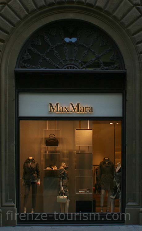 Max mara fashion house Florence photo