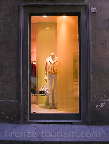 Moschino fashion house Florence photo