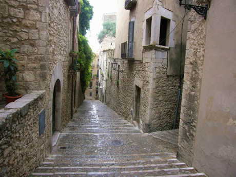 Narrow streets of Florence photo