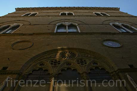 Old architecture at Florence photo