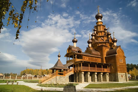 Russian orthodox church in Florence photo