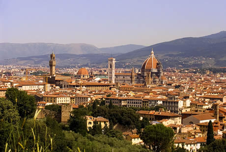 The city of Florence italy photo