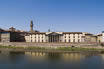 Arno River And Typical Florence Architecture