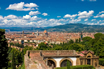 Beautiful Clouds Over Florence