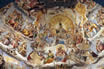 Beautiful Fresco In The Dome Of The Cathedral In Florence