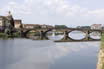 Bridge Over The Arno River In Florence