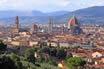 Florence Seen From The Hills