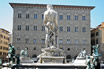 Neptune Fountain In Piazza Della Signoria Florence