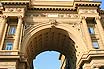 Piazza Della Repubblica Triumphal Arch Florence