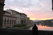 Ponte Vecchio And The Arno River In Florence