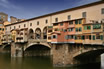 Ponte Vecchio The Old Bridge In Florence