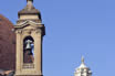 San Lorenzo Bell Tower In Florence