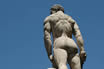 White Marble Statue Hercules And Cacus In Florence