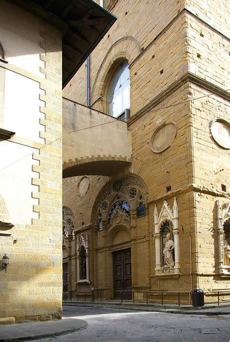 Typical Florence architecture photo