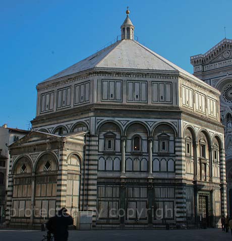 El Baptisterio de San Juan Florencia (Battistero di San Giovanni)