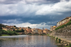 El rio arno en Florencia