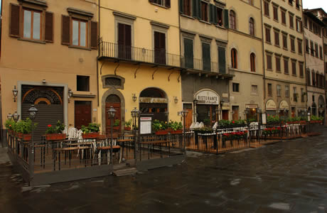 Caffe à Florence photo