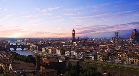 Florence capitale de la région de Toscane photo