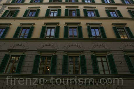 Hôtel Calzaiuoli Florence façade photo