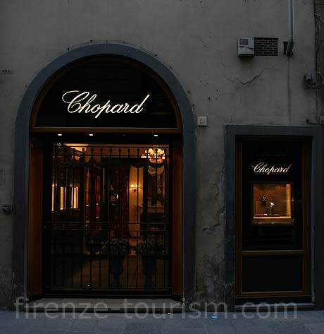 Maison de couture Chopard Florence photo