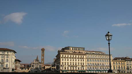 Panorama du centre historique de Florence photo