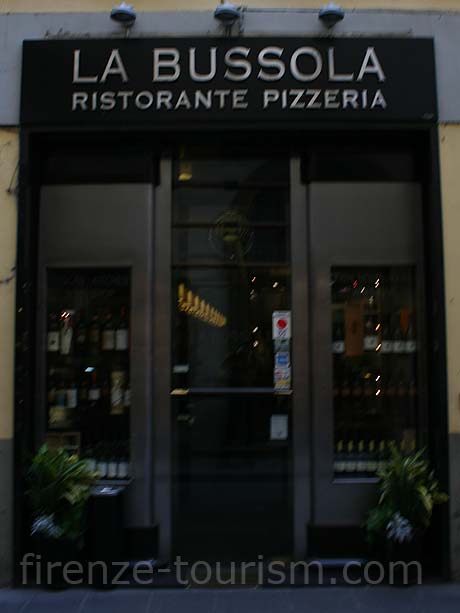 Restaurant Pizzeria La Bussola Florence Italie photo