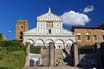Basilica Di San Miniato Al Monte Sur Les Collines De Florence