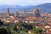 Florence Vu Depuis Les Collines