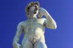 Le David De Michel-Ange Statue à Florence