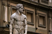 Sculpture En Face Du Palazzo Vecchio à Florence