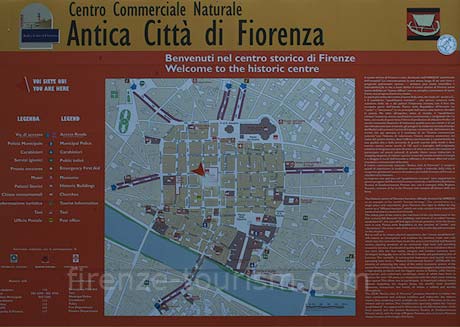 Antica città di Fiorenza foto